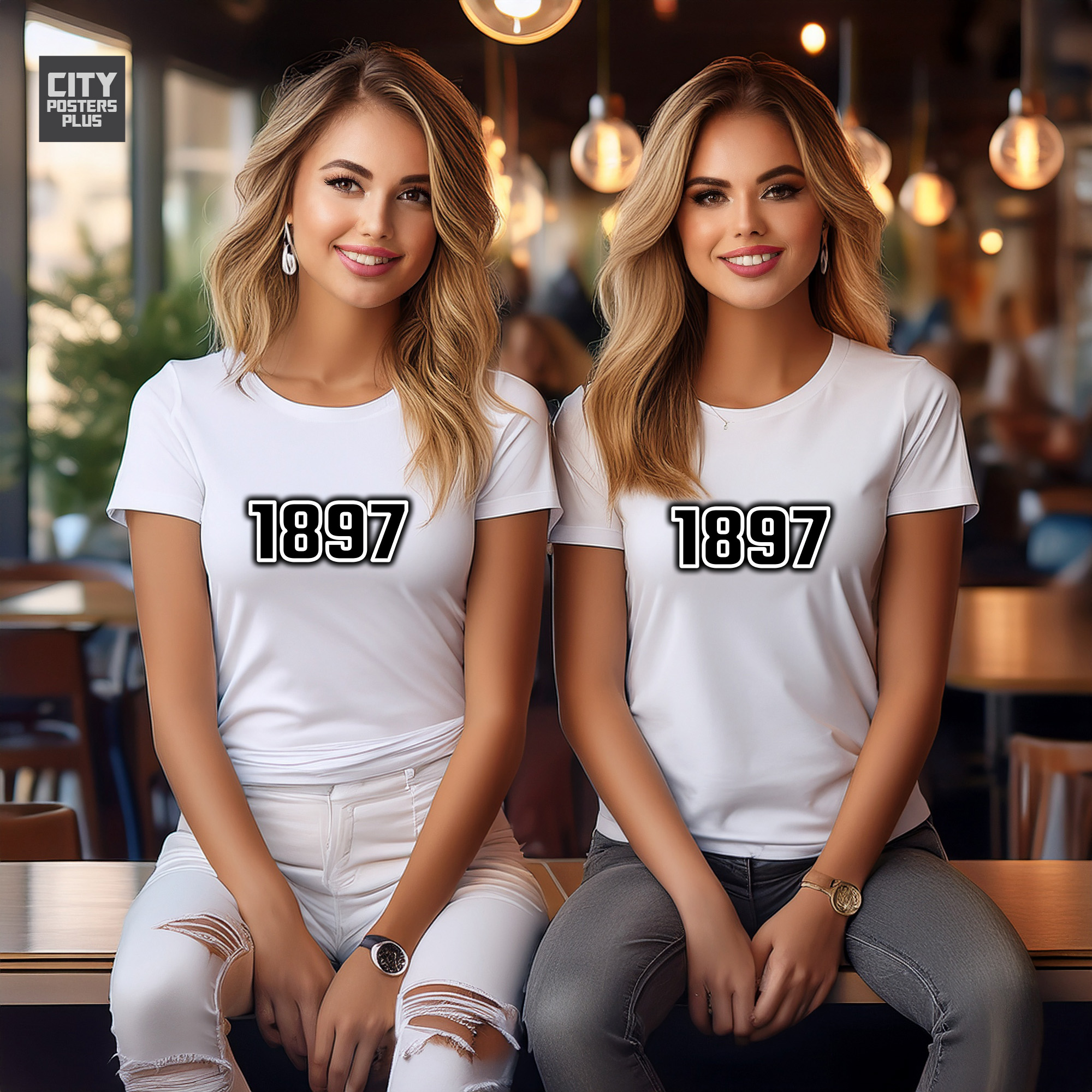 1897 Year Women T-Shirt (White)