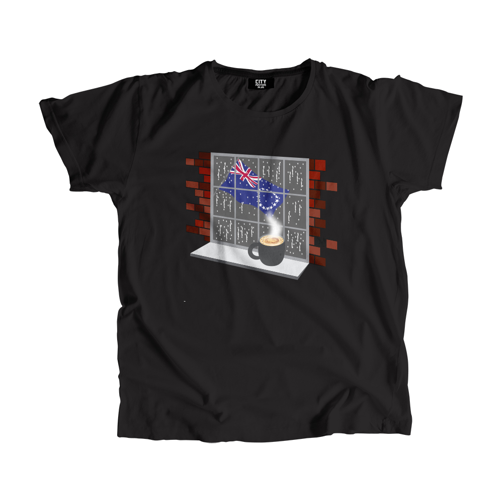 Cook Islands Coffee Rain Men Unisex T-Shirt
