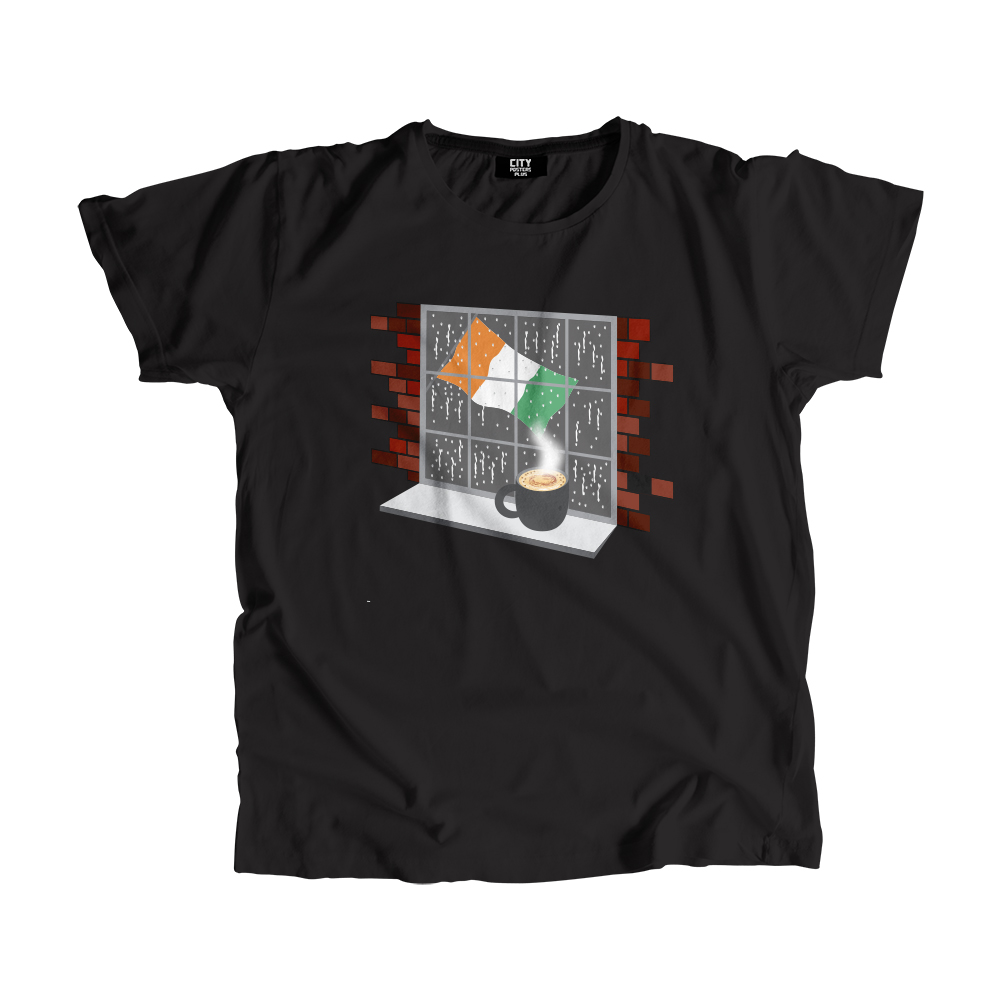 Cote DIvoire Coffee Rain Men Unisex T-Shirt