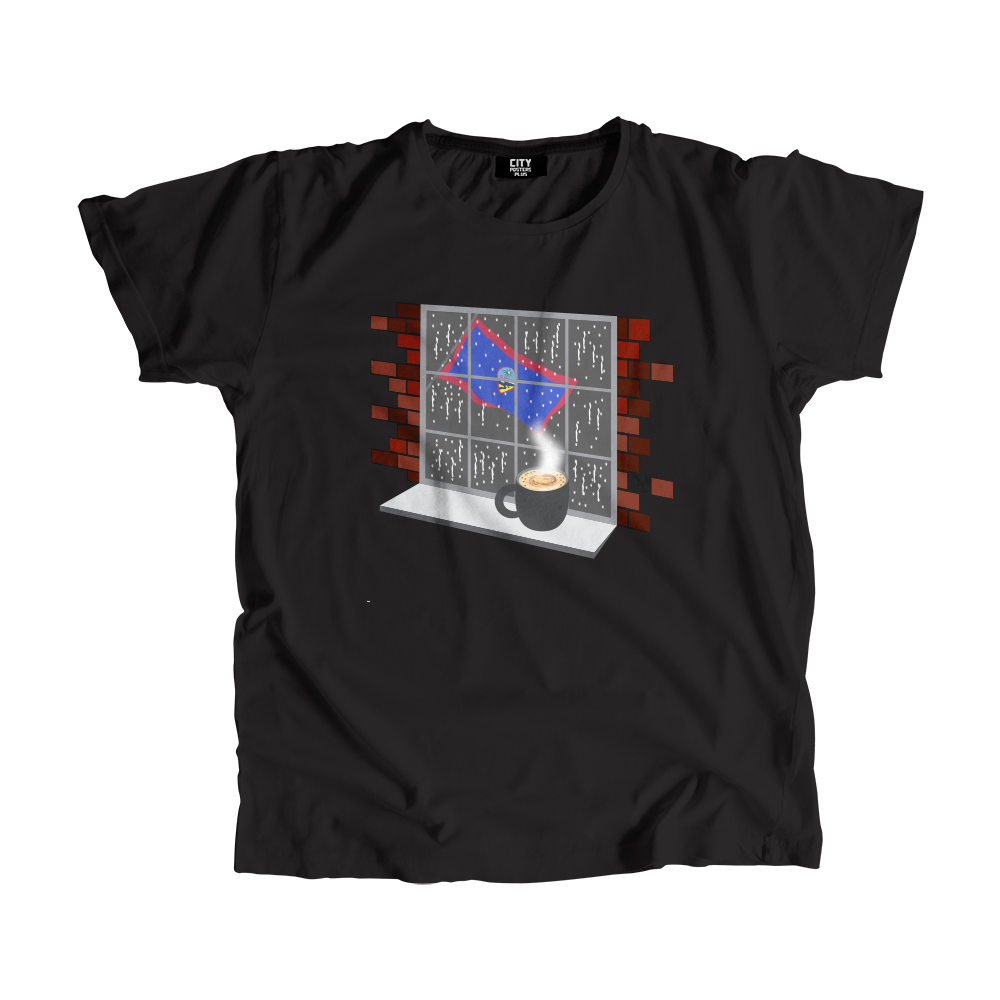 Guam Coffee Rain Men Unisex T-Shirt