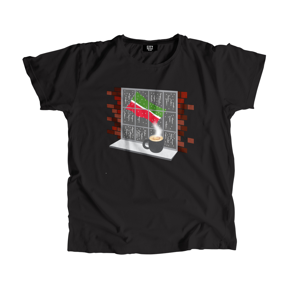 Tatarstan Coffee Rain Men Unisex T-Shirt