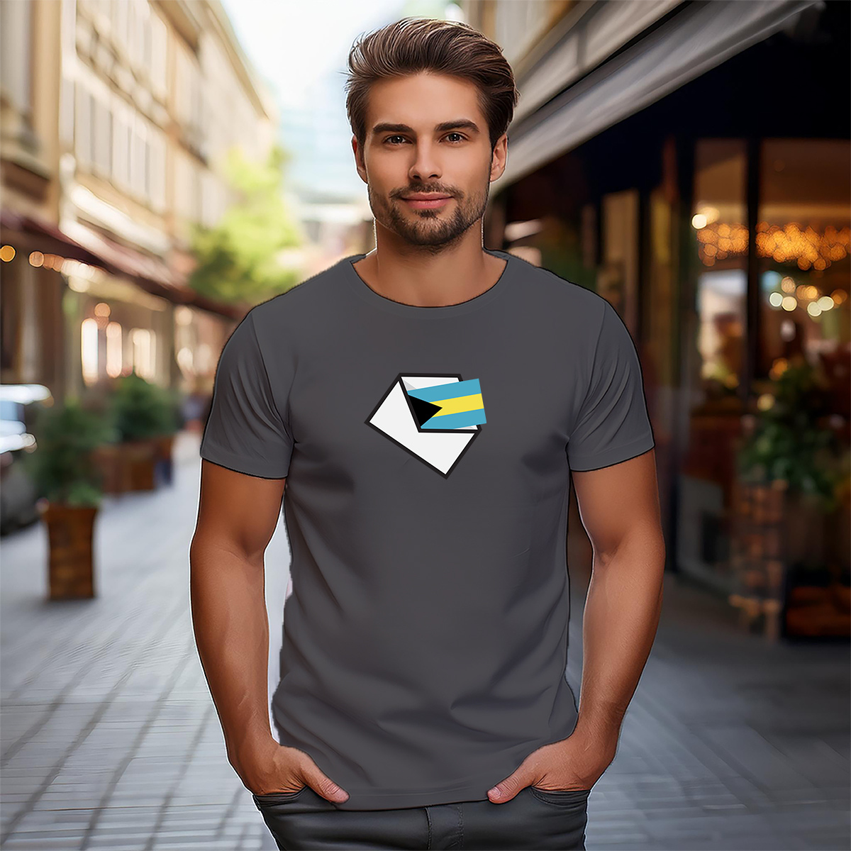 Bahamas Mail Men Unisex T-Shirt