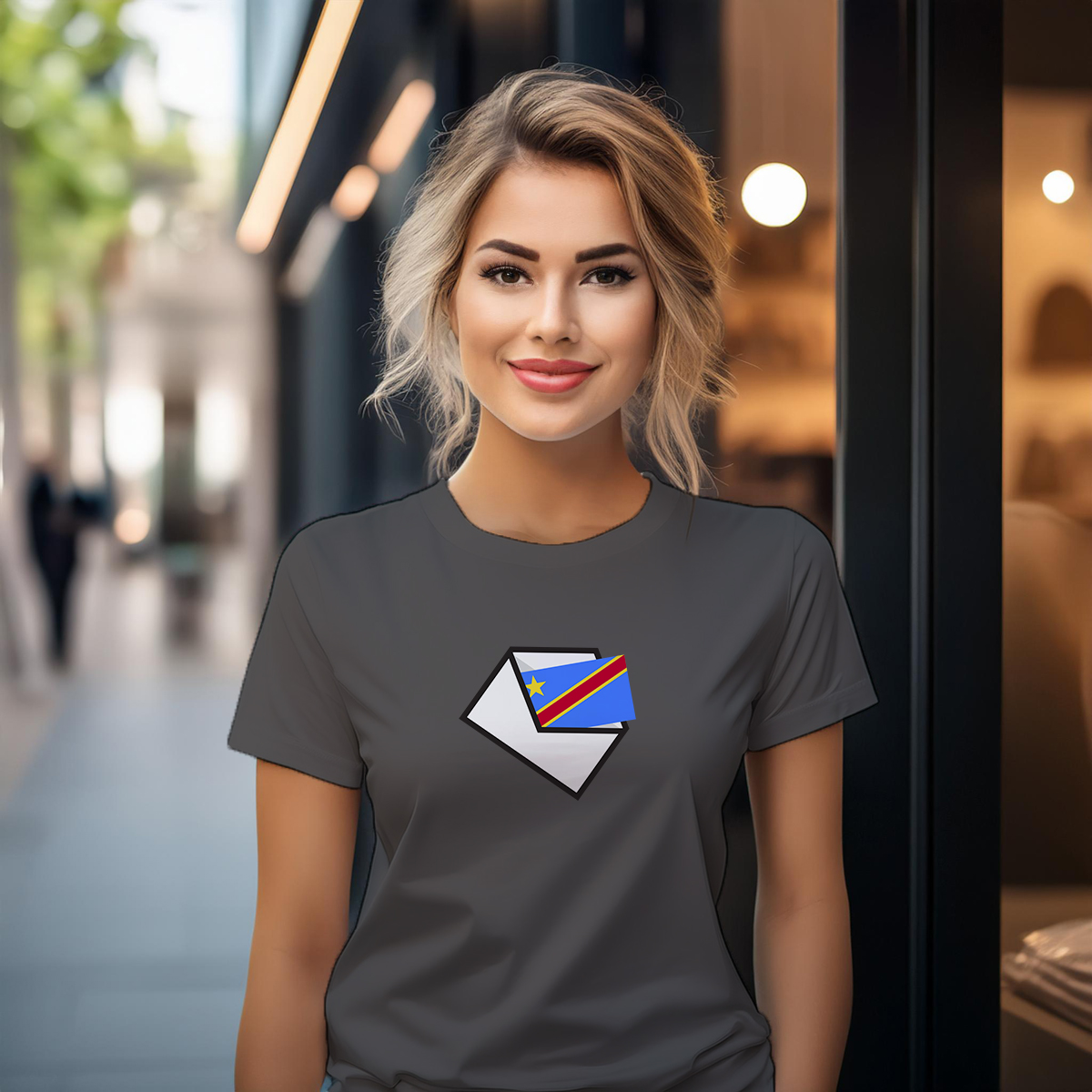 Congo Democratic Republic of the Mail Women T-Shirt | 360 Fog Plus