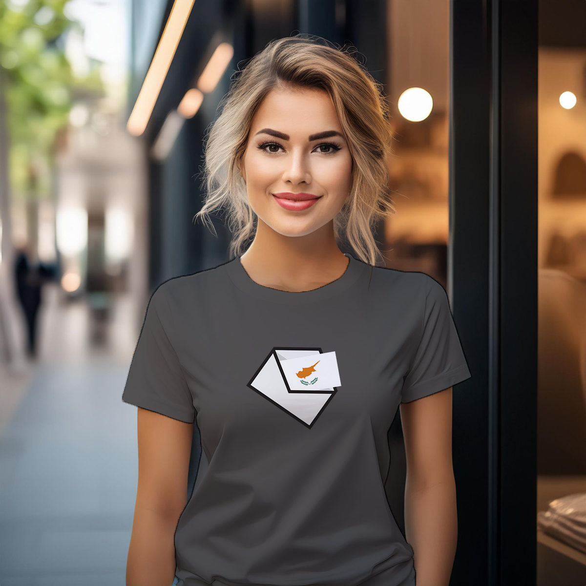 Cyprus Mail Women T-Shirt