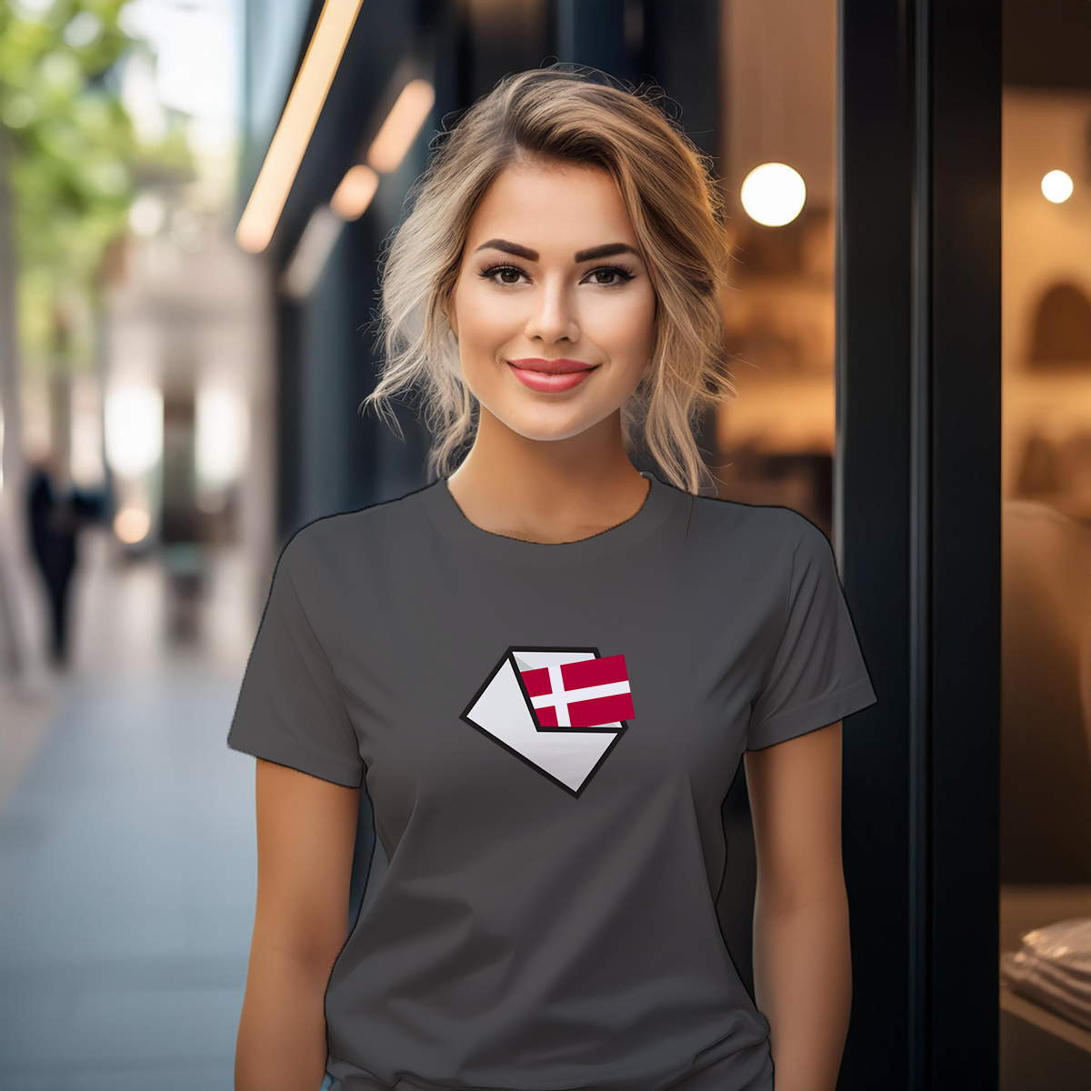 Denmark Mail Women T-Shirt | 360 Fog Plus