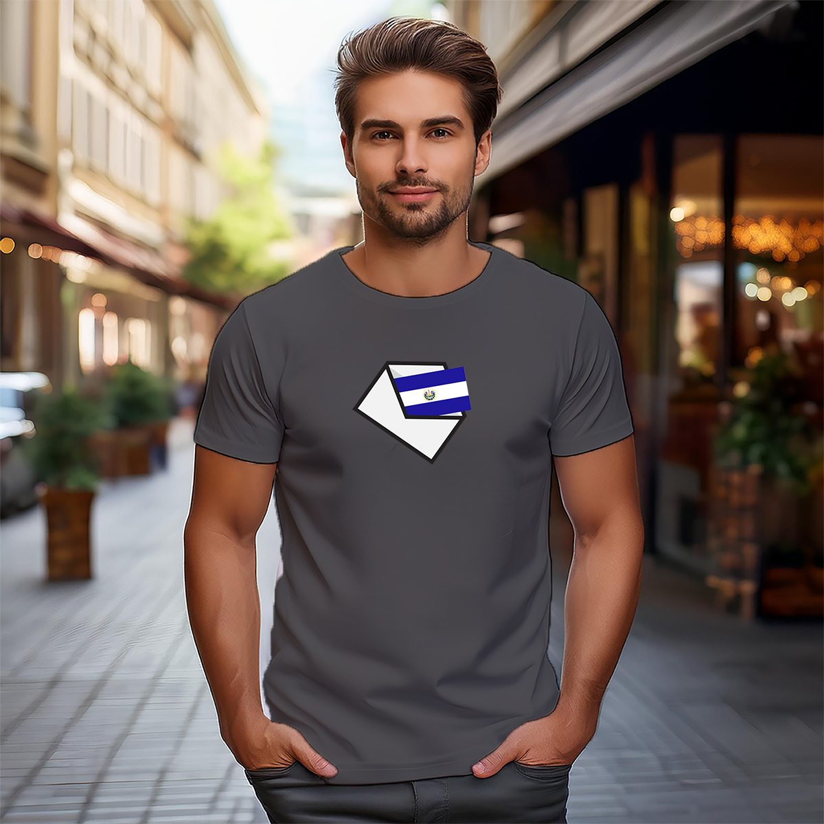 El Salvador Mail Men Unisex T-Shirt