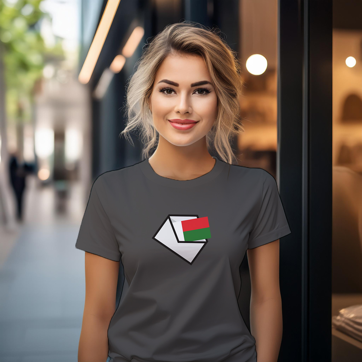 Madagascar Mail Women T-Shirt | 360 Fog Plus