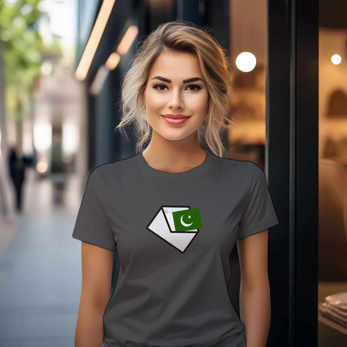 Pakistan Mail Women T-Shirt | 360 Fog Plus