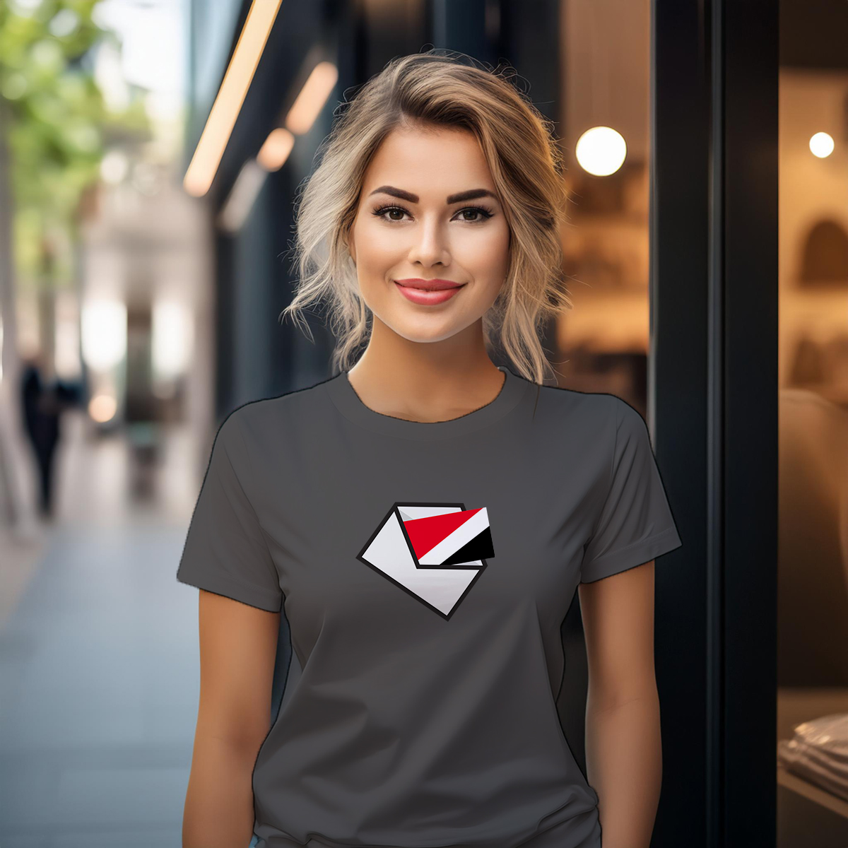 Sealand Principality of Mail Women T-Shirt | 360 Fog Plus