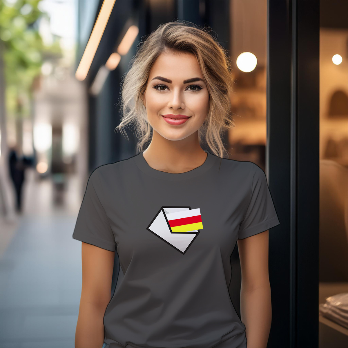 South Ossetia Mail Women T-Shirt | 360 Fog Plus