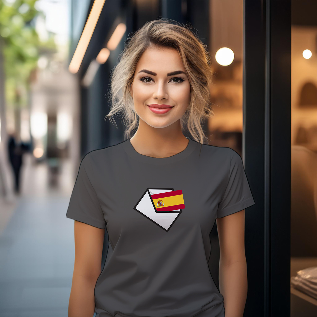 Spain Mail Women T-Shirt