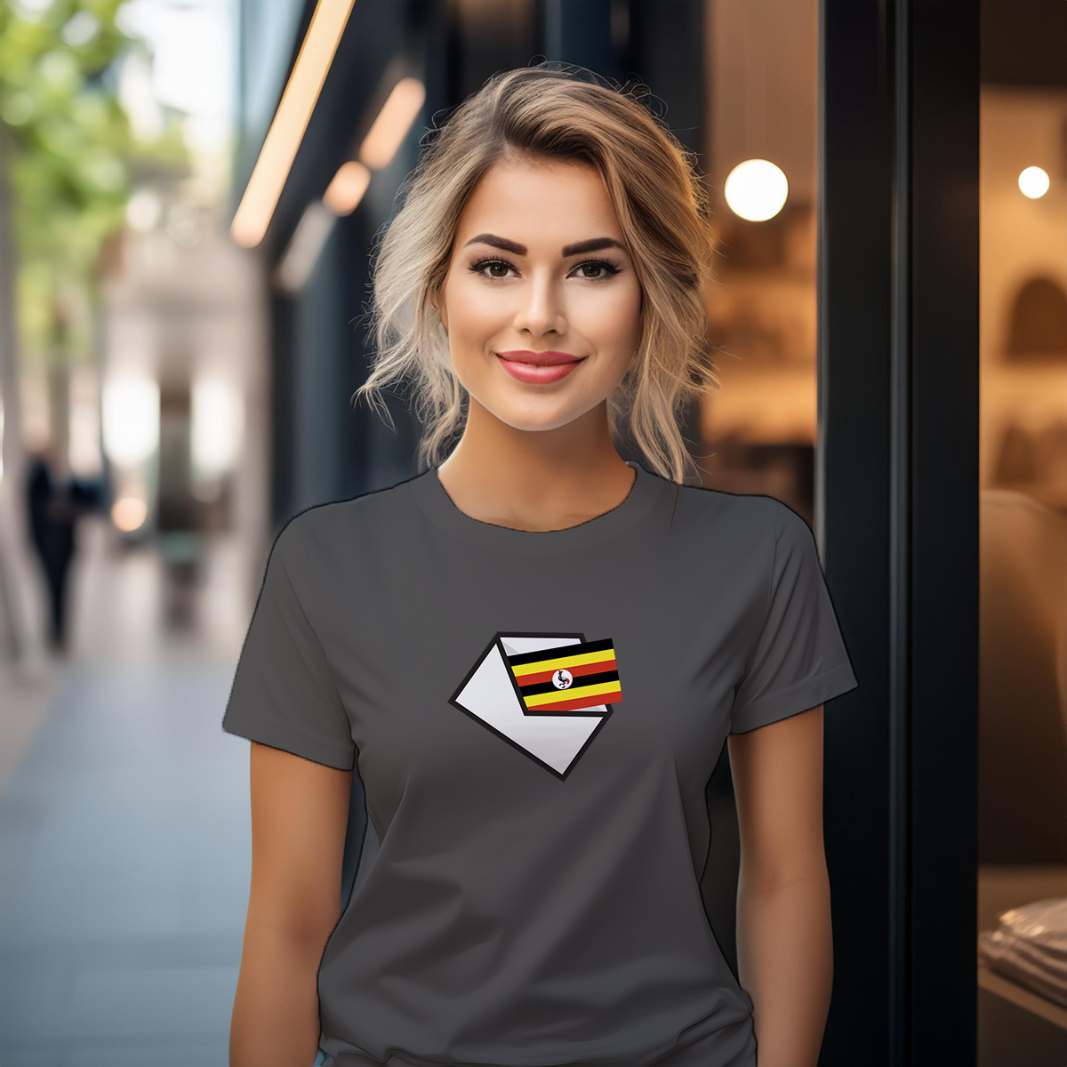 Uganda Mail Women T-Shirt | 360 Fog Plus