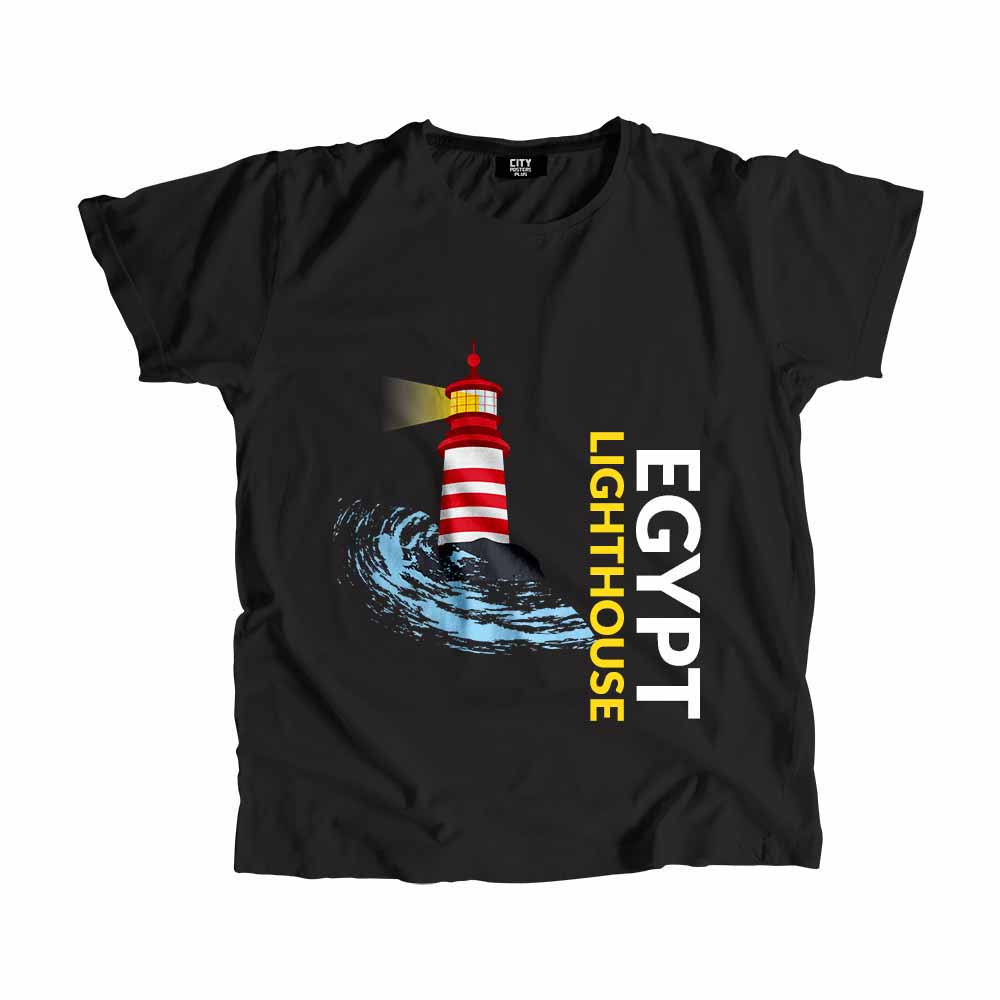 EGYPT Lighthouse Men Unisex T-Shirt