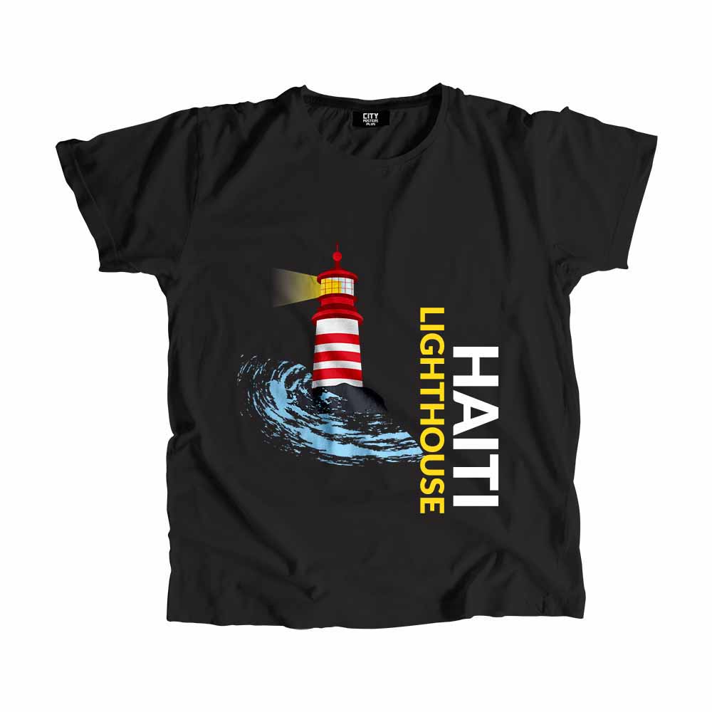 HAITI Lighthouse Men Unisex T-Shirt