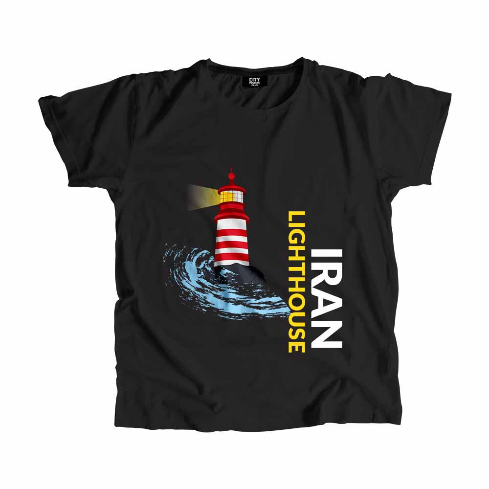 IRAN Lighthouse Men Unisex T-Shirt