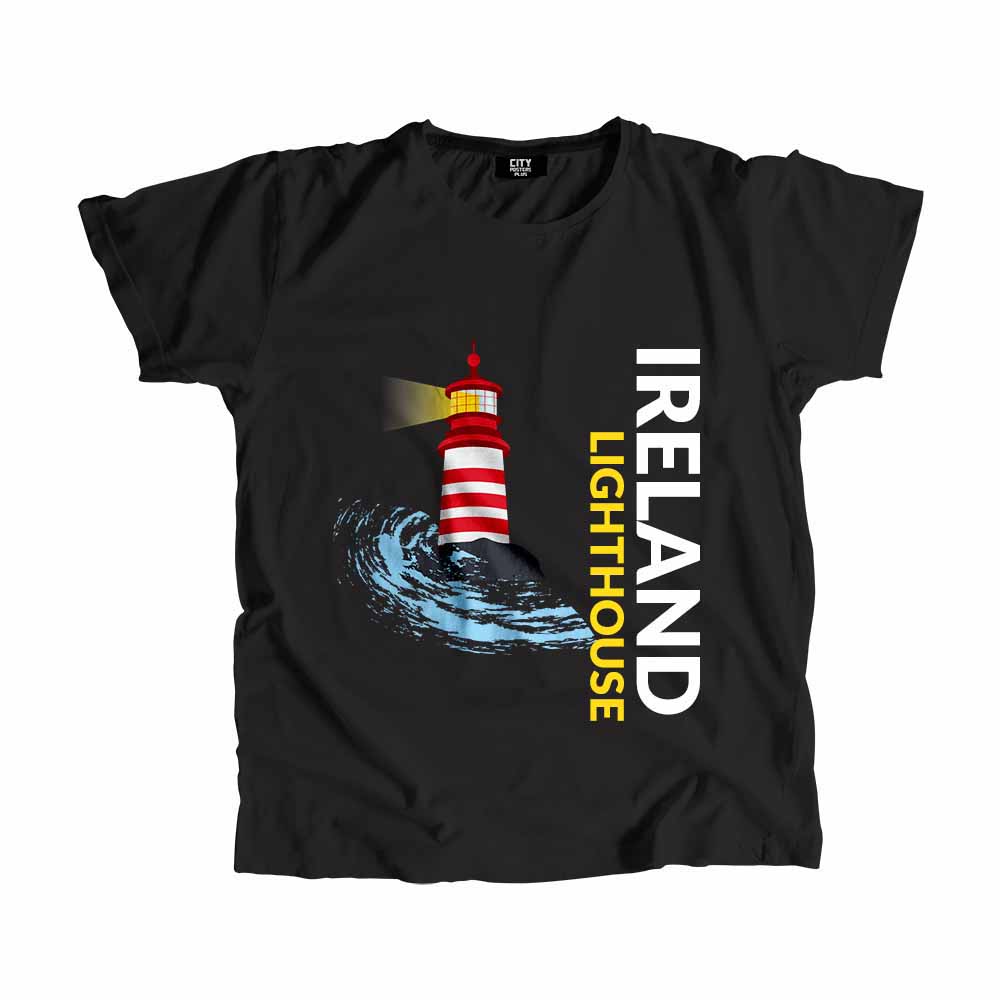 IRELAND Lighthouse Men Unisex T-Shirt