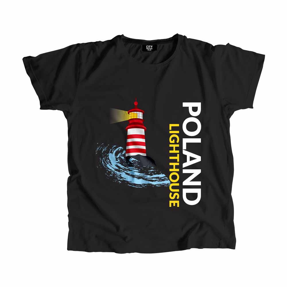 POLAND Lighthouse Men Unisex T-Shirt