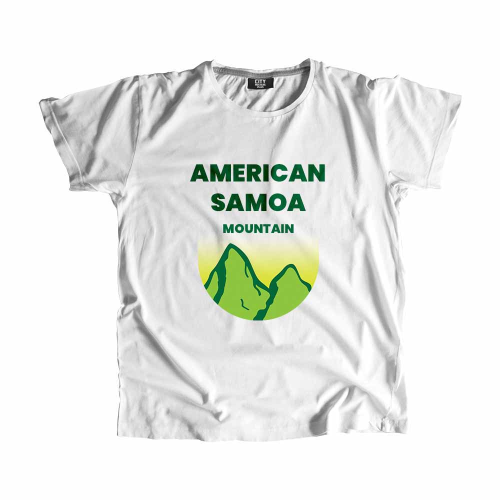 AMERICAN SAMOA Mountain Men Unisex T-Shirt