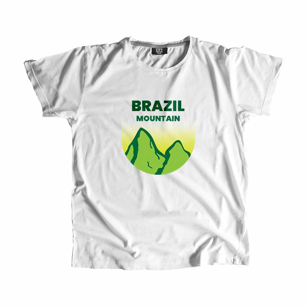 BRAZIL Mountain Men Unisex T-Shirt