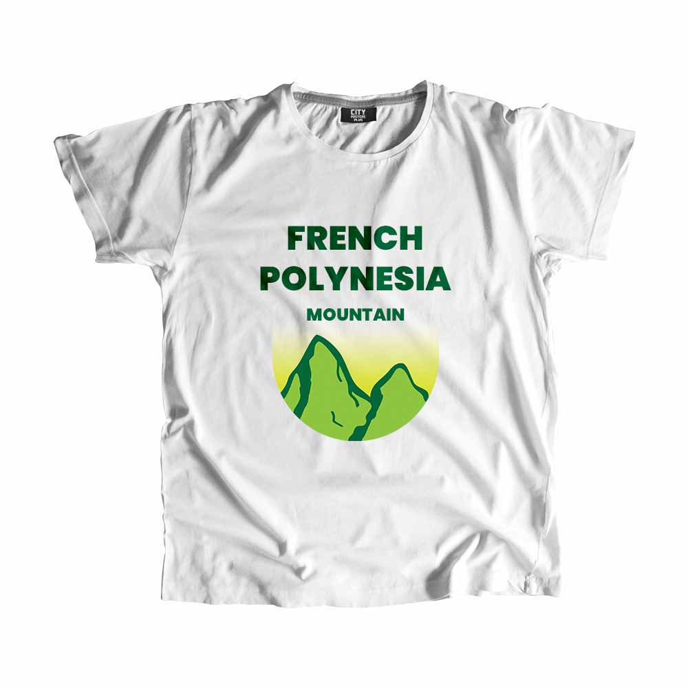 FRENCH POLYNESIA Mountain Men Unisex T-Shirt