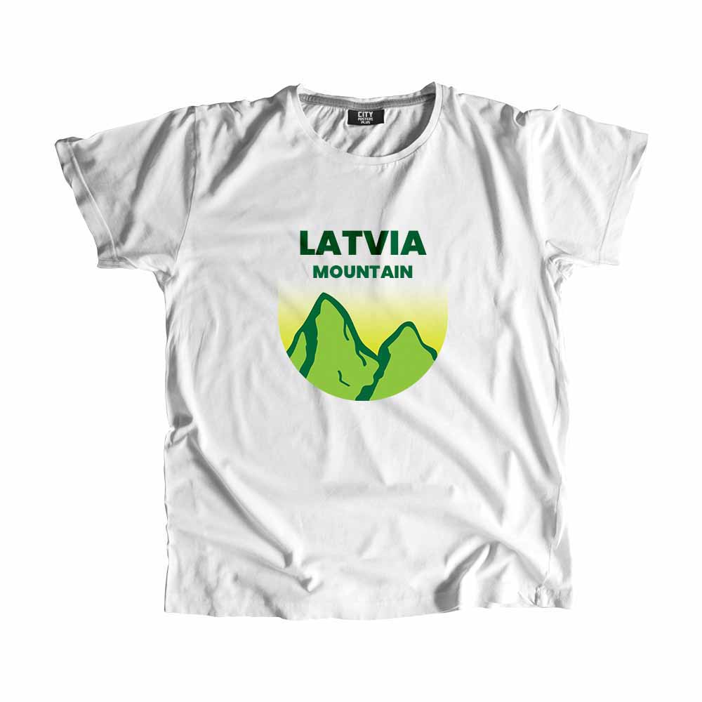 LATVIA Mountain Men Unisex T-Shirt