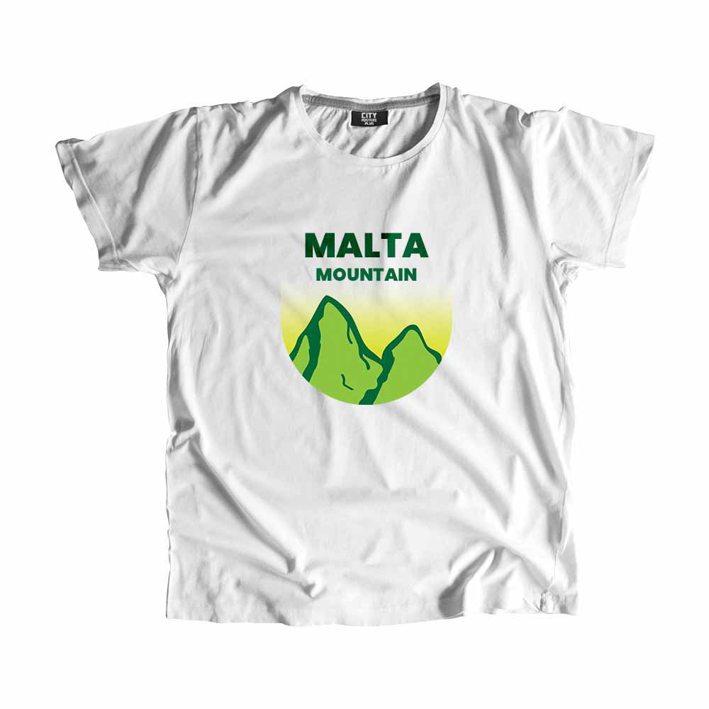 MALTA Mountain Men Unisex T-Shirt