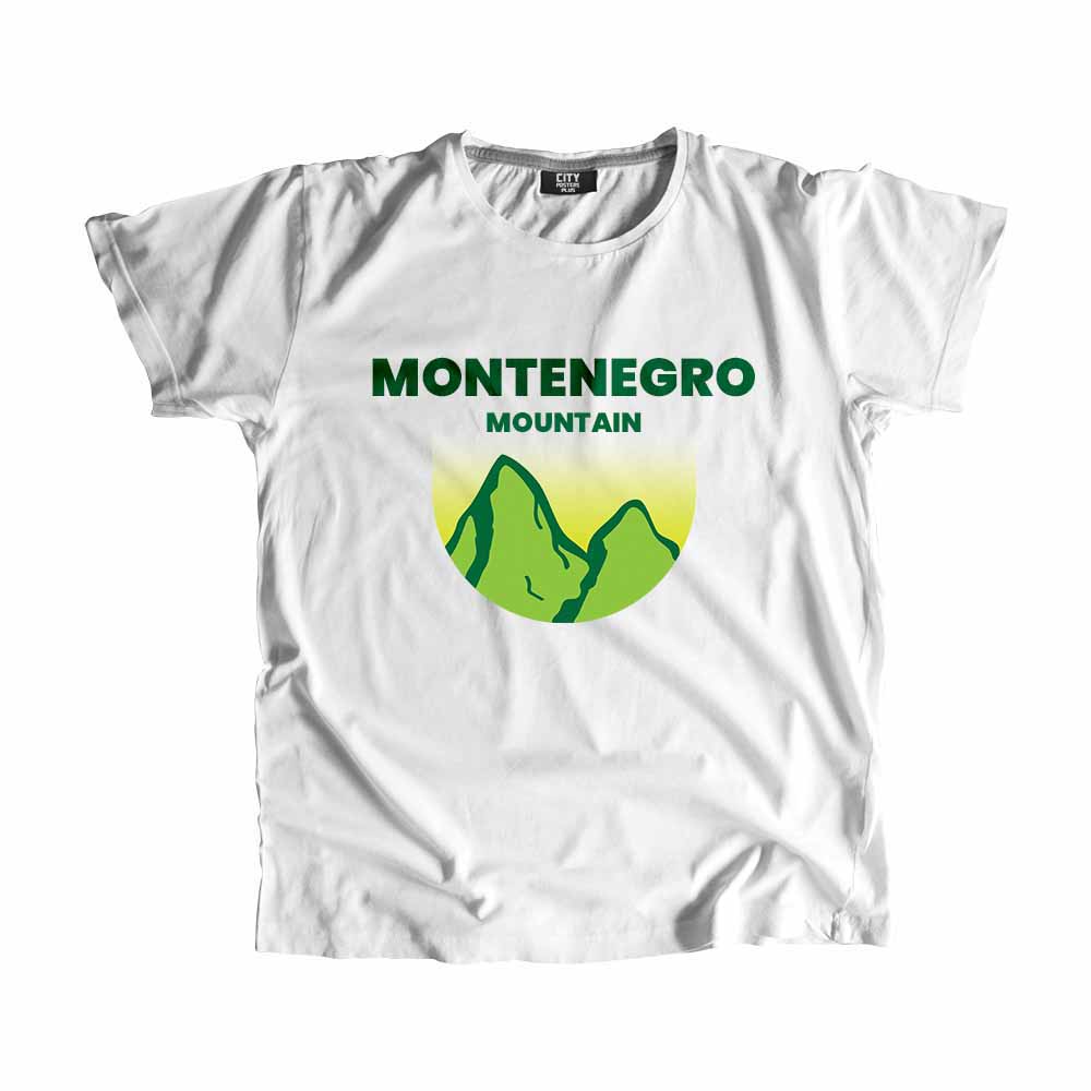 MONTENEGRO Mountain Men Unisex T-Shirt