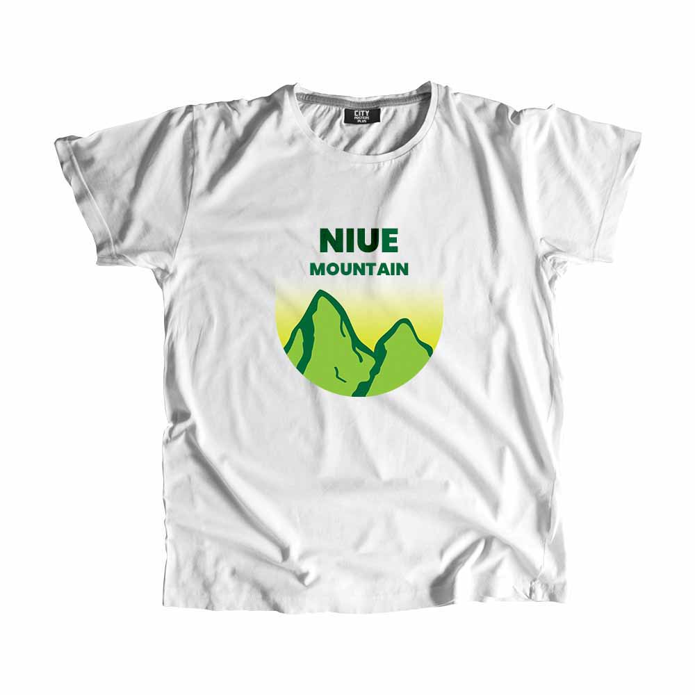 NIUE Mountain Men Unisex T-Shirt