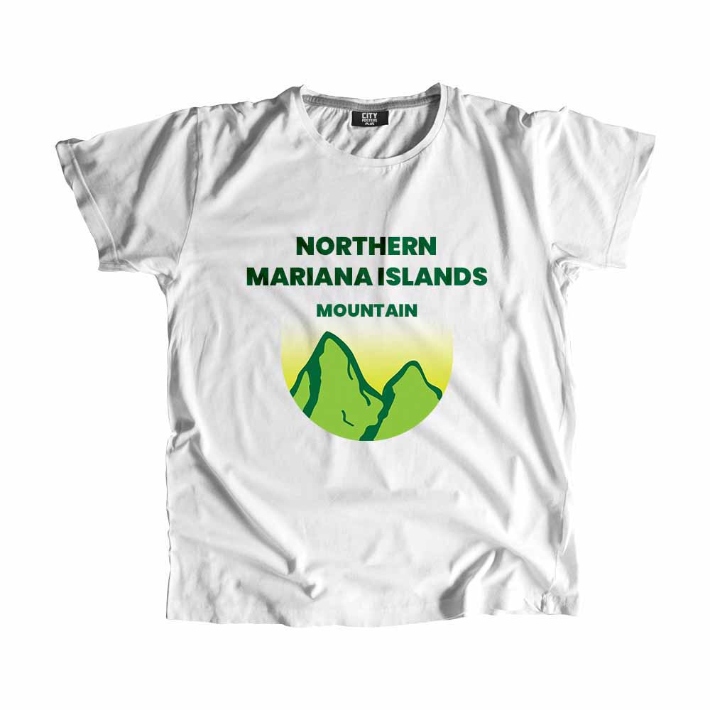 NORTHERN MARIANA ISLANDS Mountain Men Unisex T-Shirt