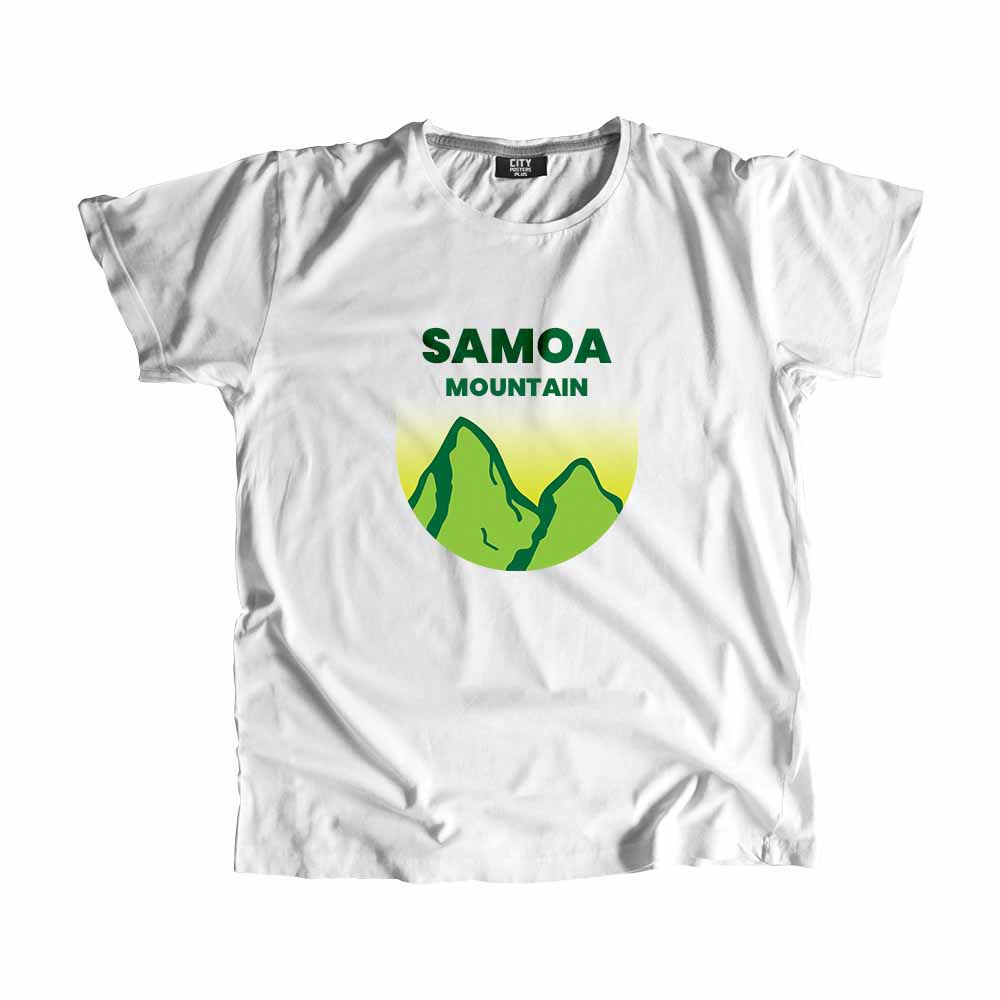 SAMOA Mountain Men Unisex T-Shirt