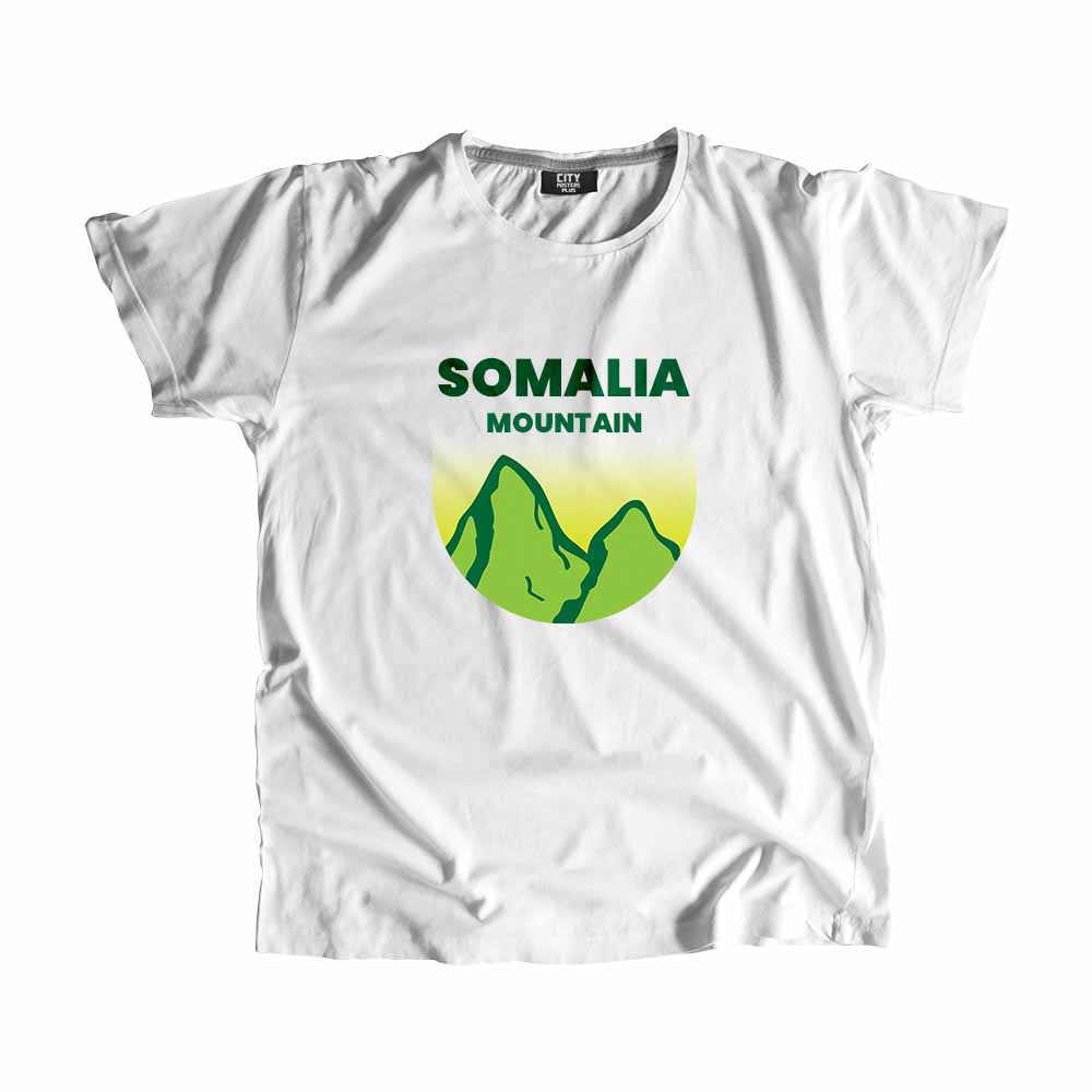 SOMALIA Mountain Men Unisex T-Shirt
