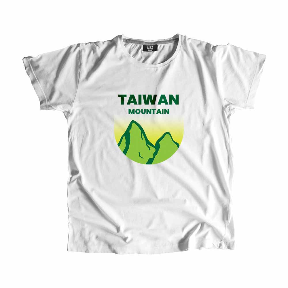 TAIWAN Mountain Men Unisex T-Shirt