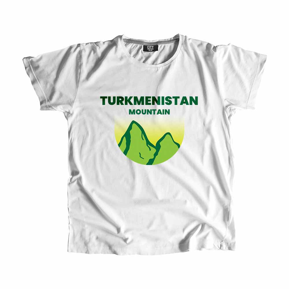 TURKMENISTAN Mountain Men Unisex T-Shirt