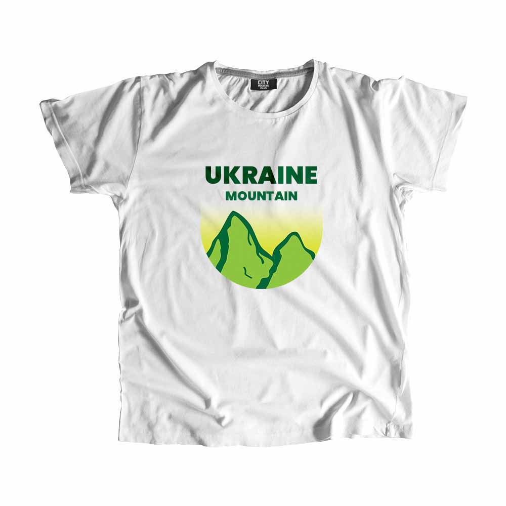 UKRAINE Mountain Men Unisex T-Shirt