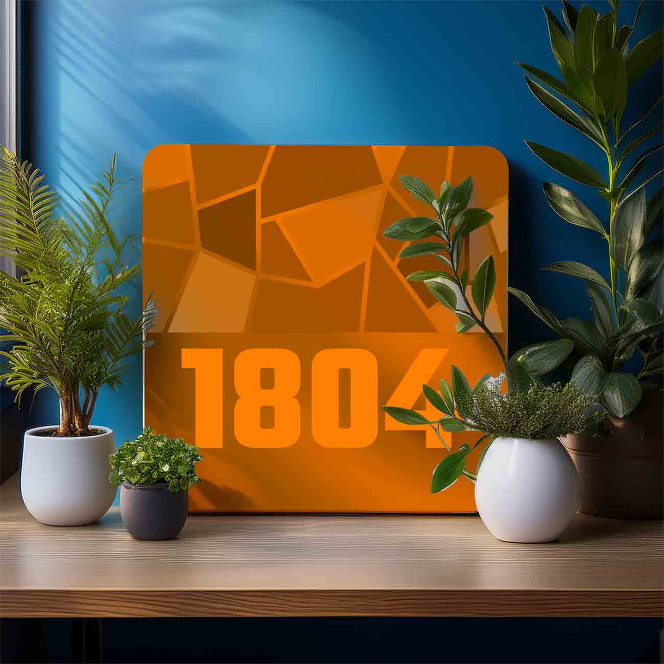 1804 Year Mousepad (Orange)