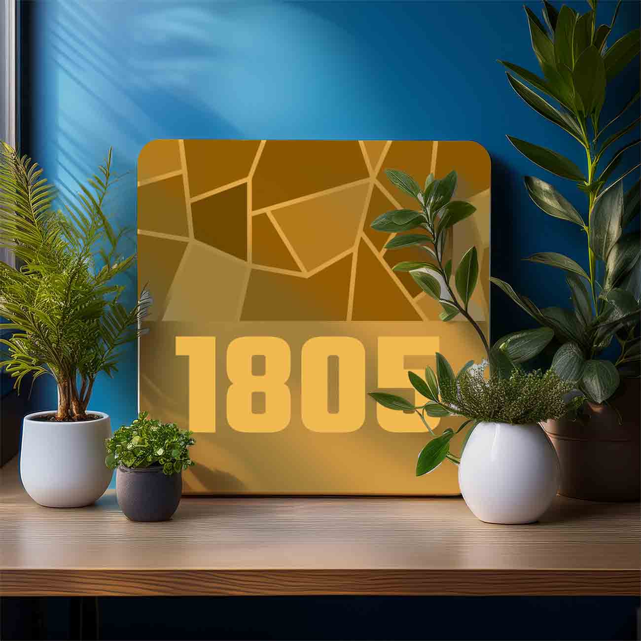 1805 Year Mousepad (Golden Yellow)