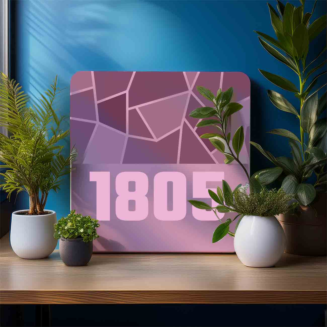 1805 Year Mousepad (Light Pink)