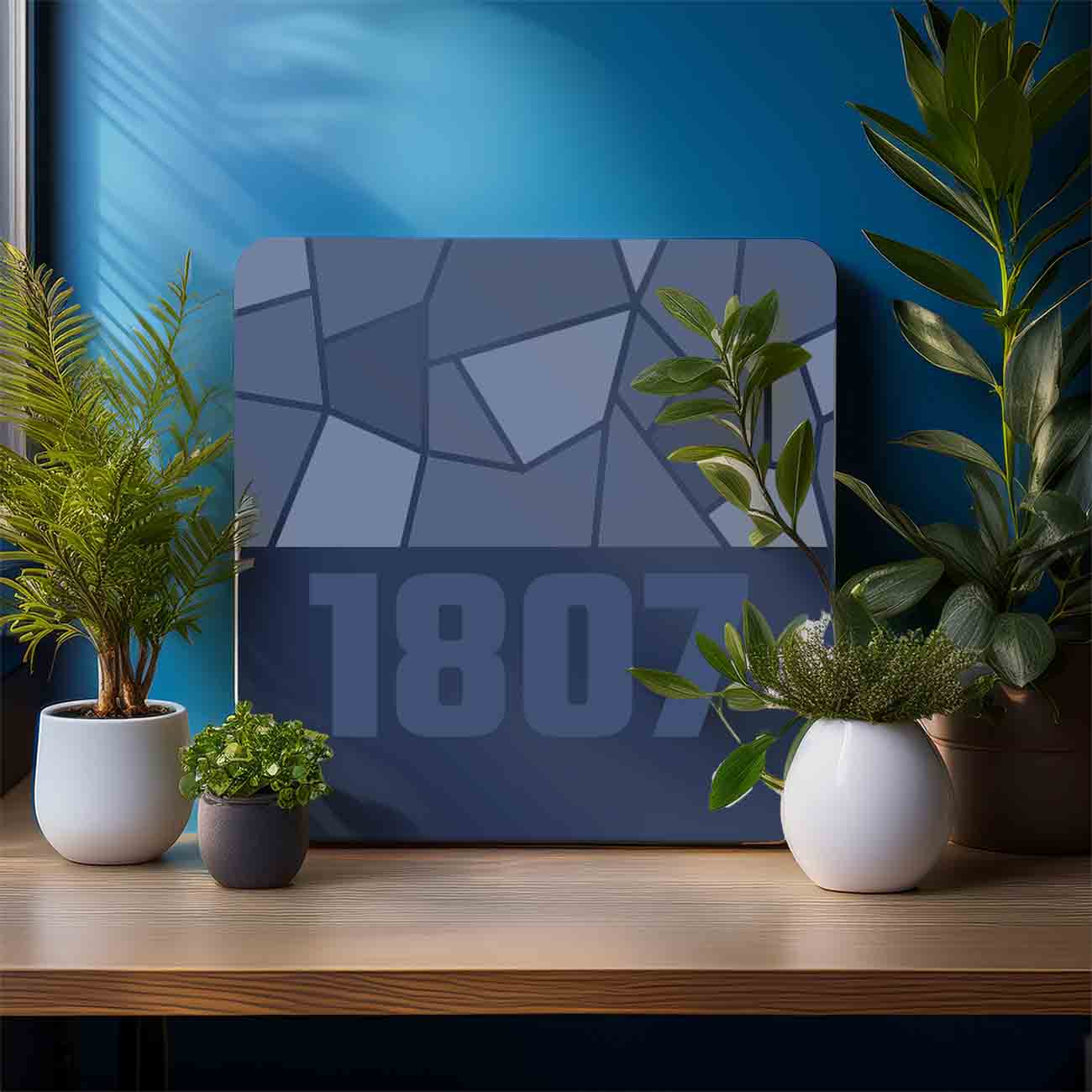 1807 Year Mousepad (Navy Blue)