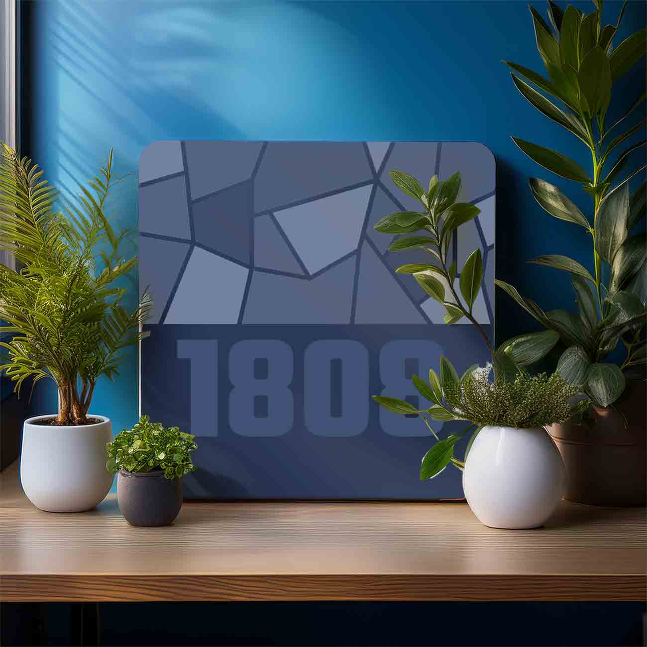 1808 Year Mousepad (Navy Blue)