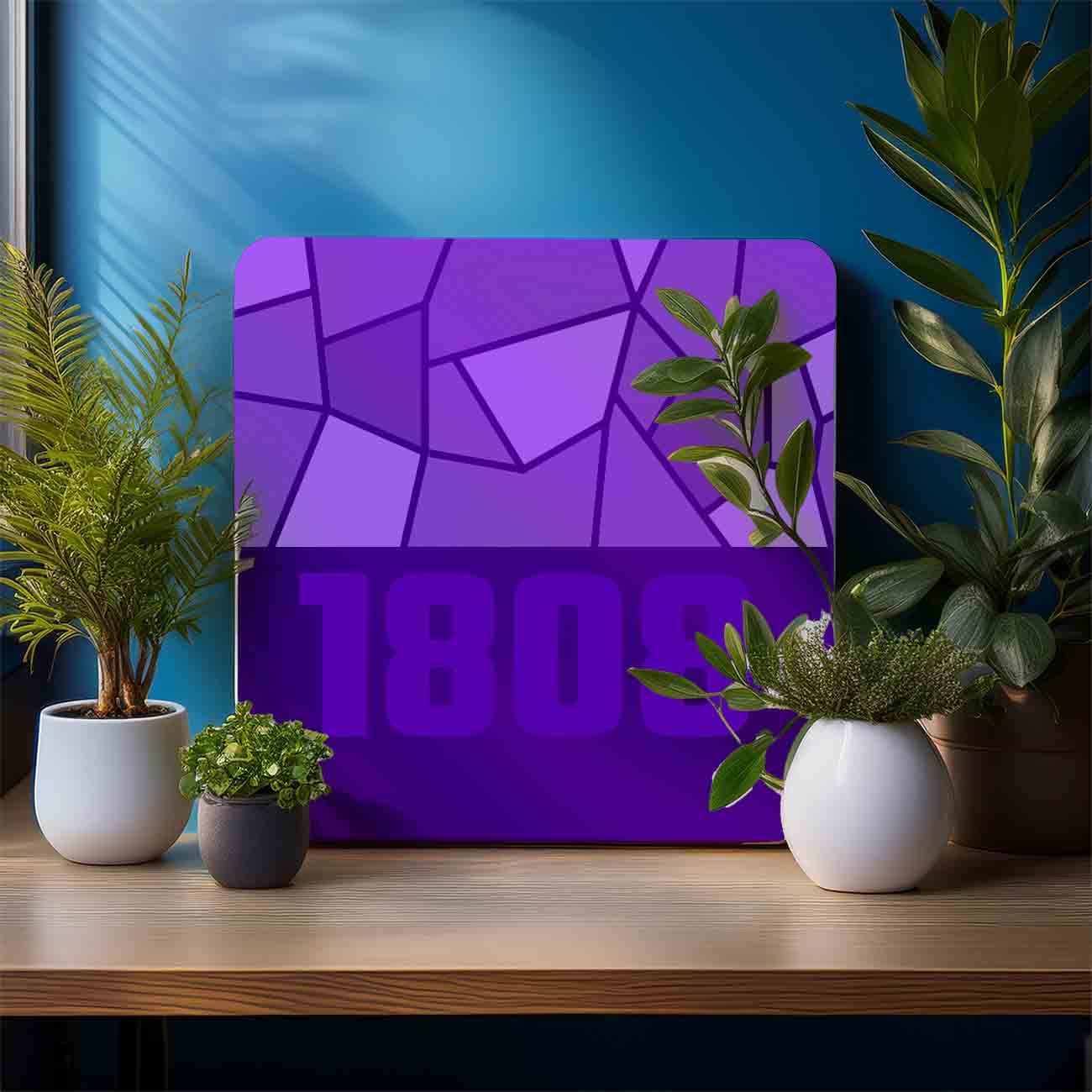 1808 Year Mousepad (Purple)