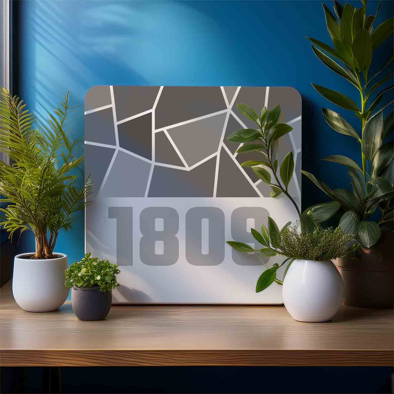 1809 Year Mousepad (White)