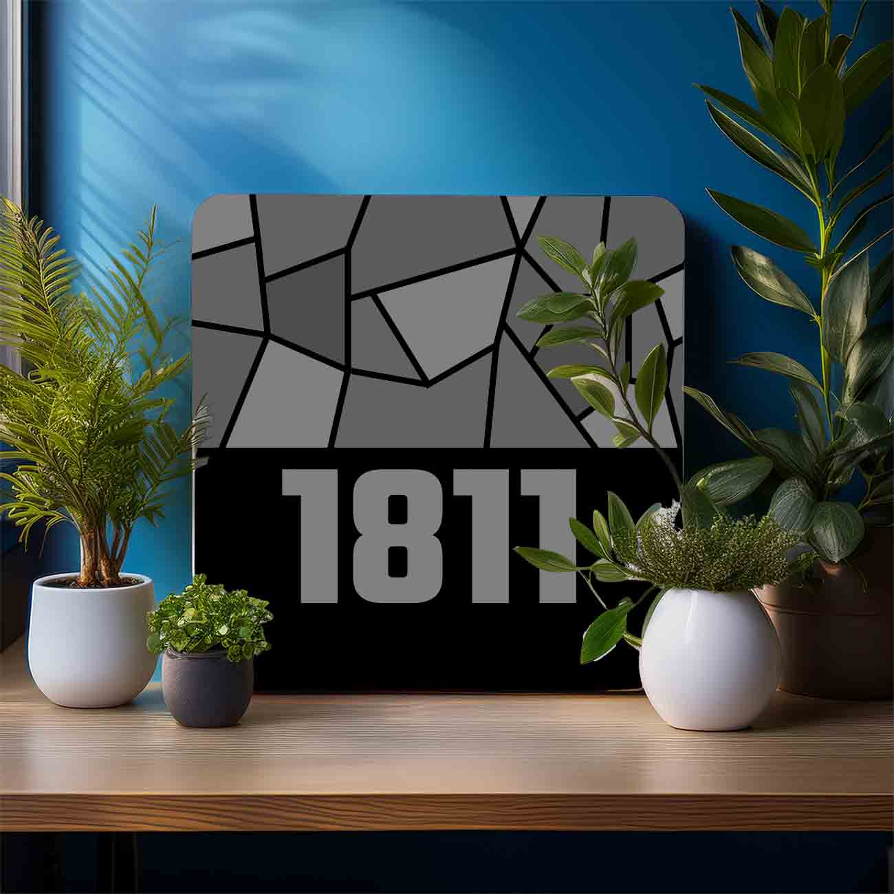 1811 Year Mousepad (Black)
