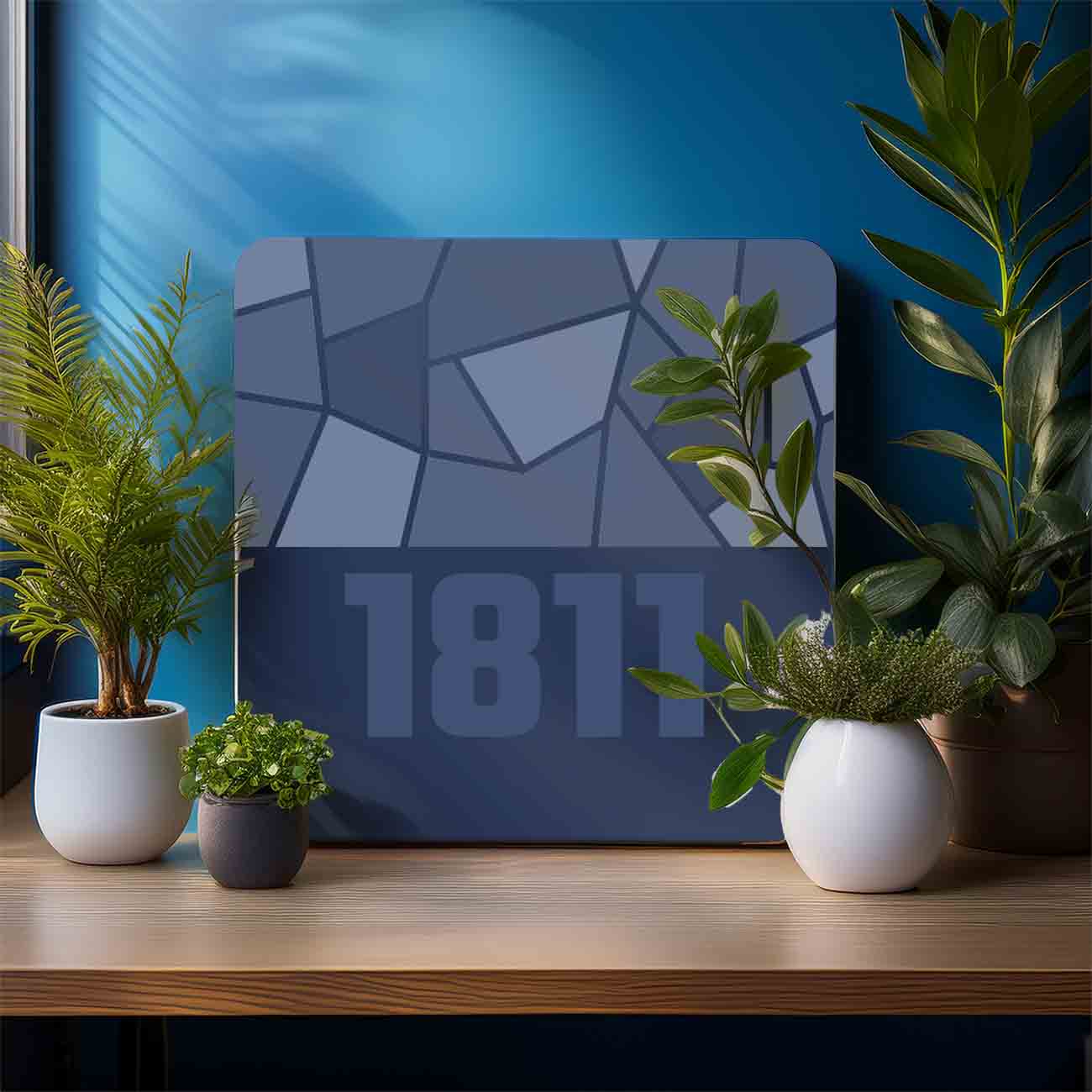 1811 Year Mousepad (Navy Blue)