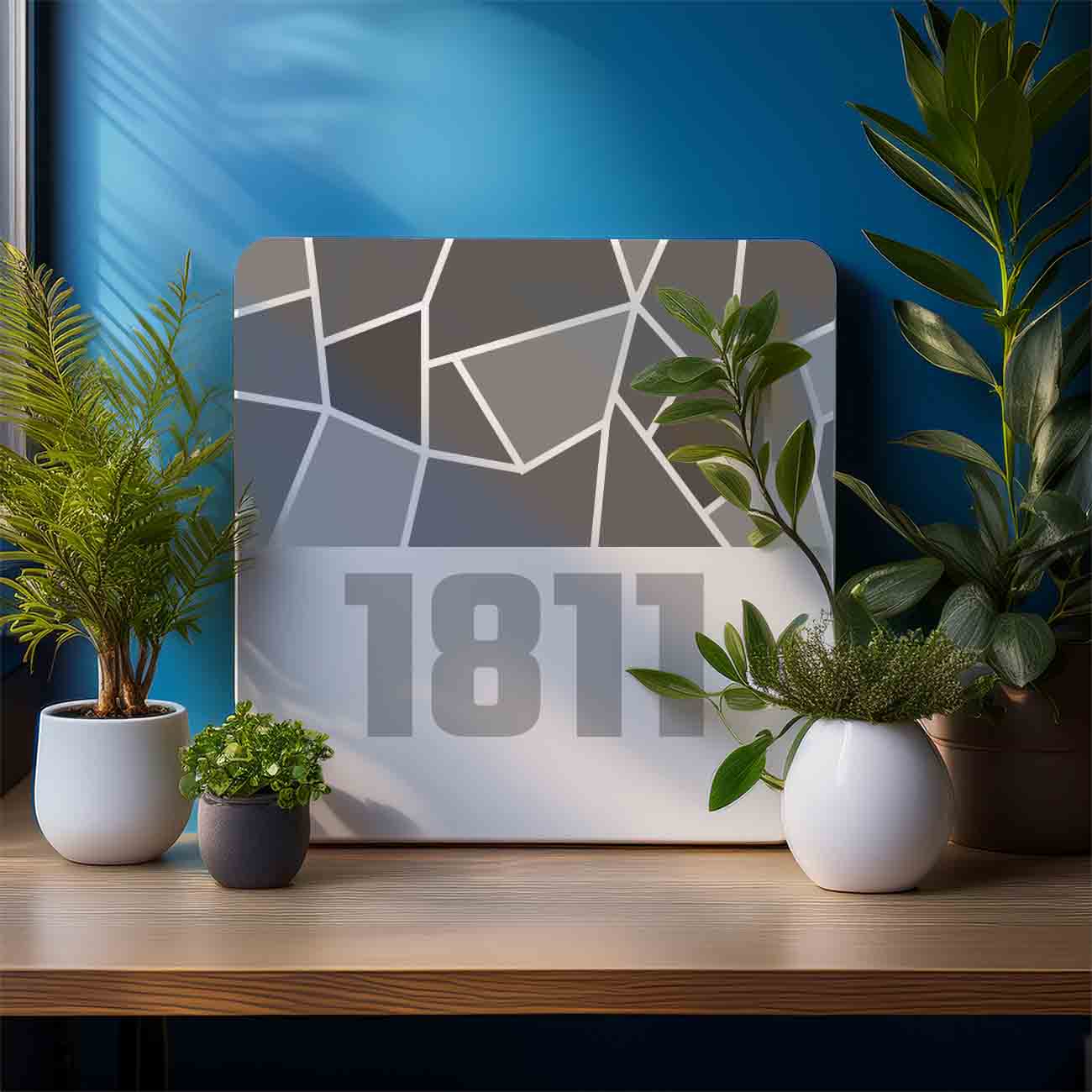 1811 Year Mousepad (White)