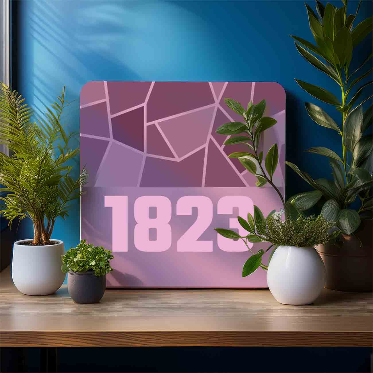 1823 Year Mousepad (Light Pink)