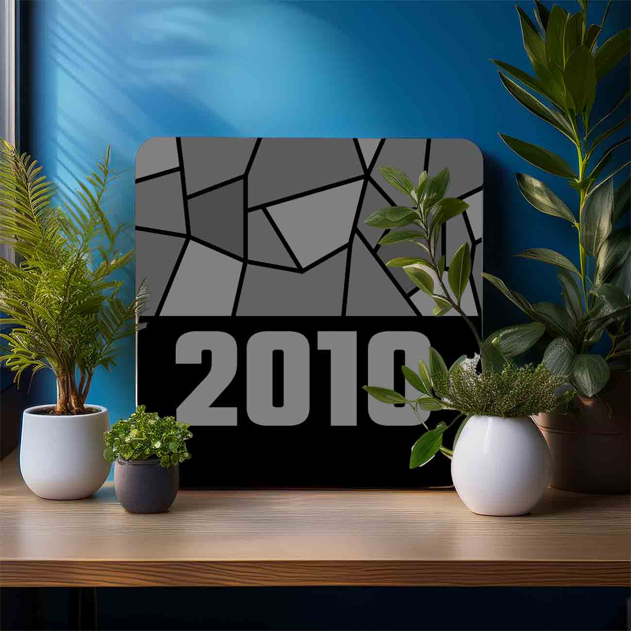2010 Year Mousepad (Black)