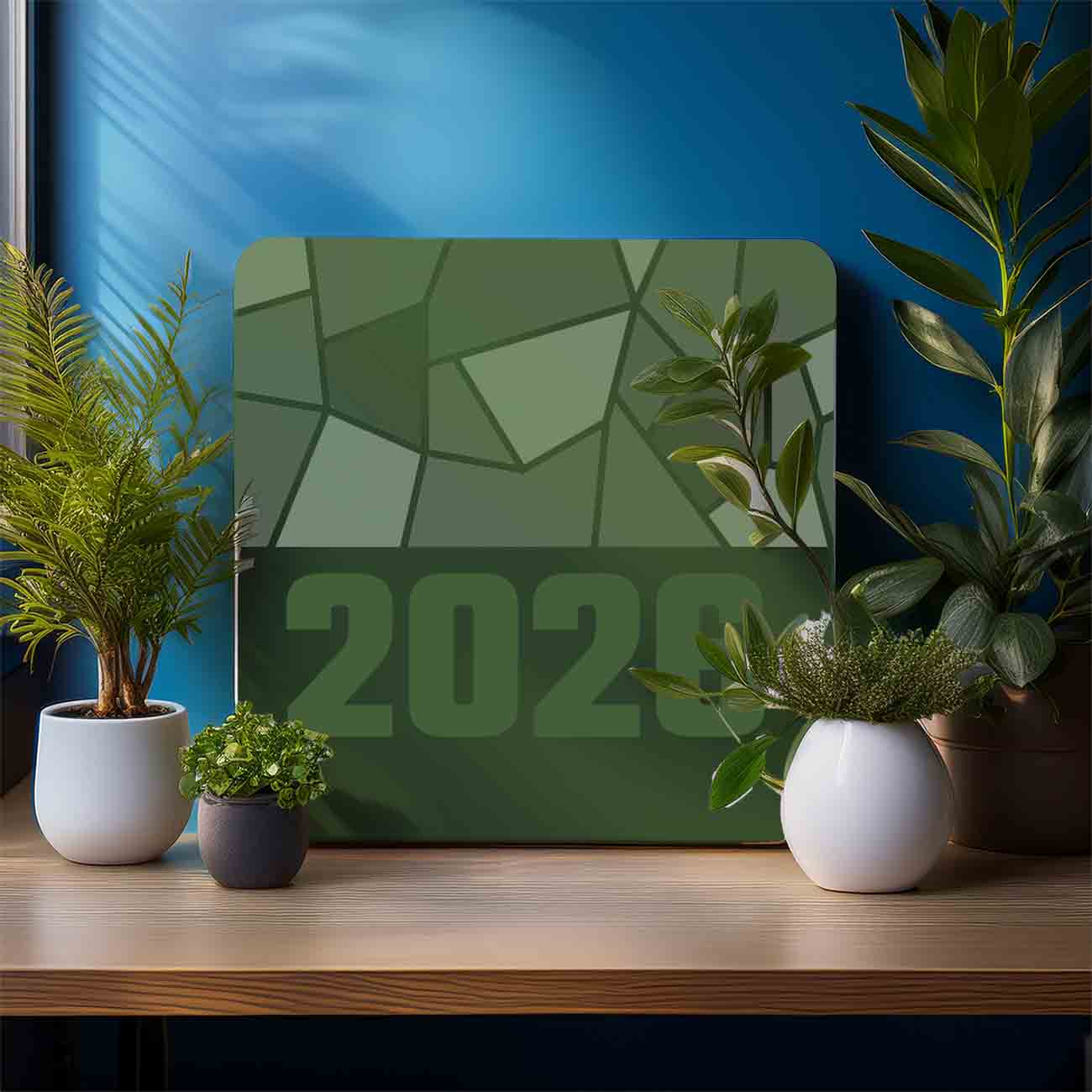 2026 Year Mousepad (Olive Green)