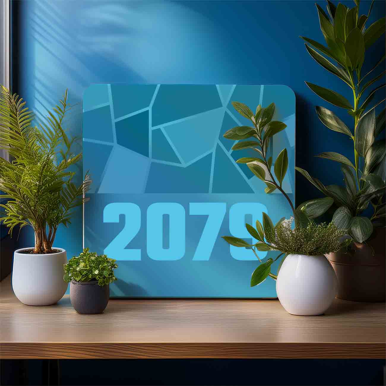 2079 Year Mousepad (Sky Blue)