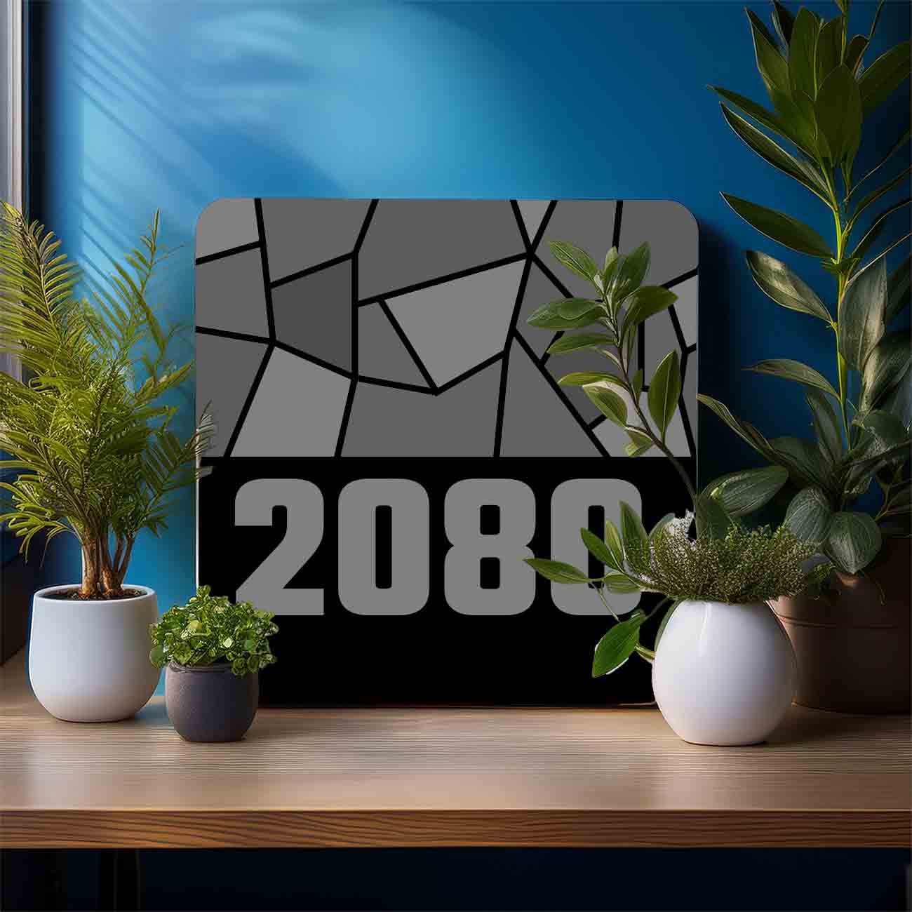 2080 Year Mousepad (Black)