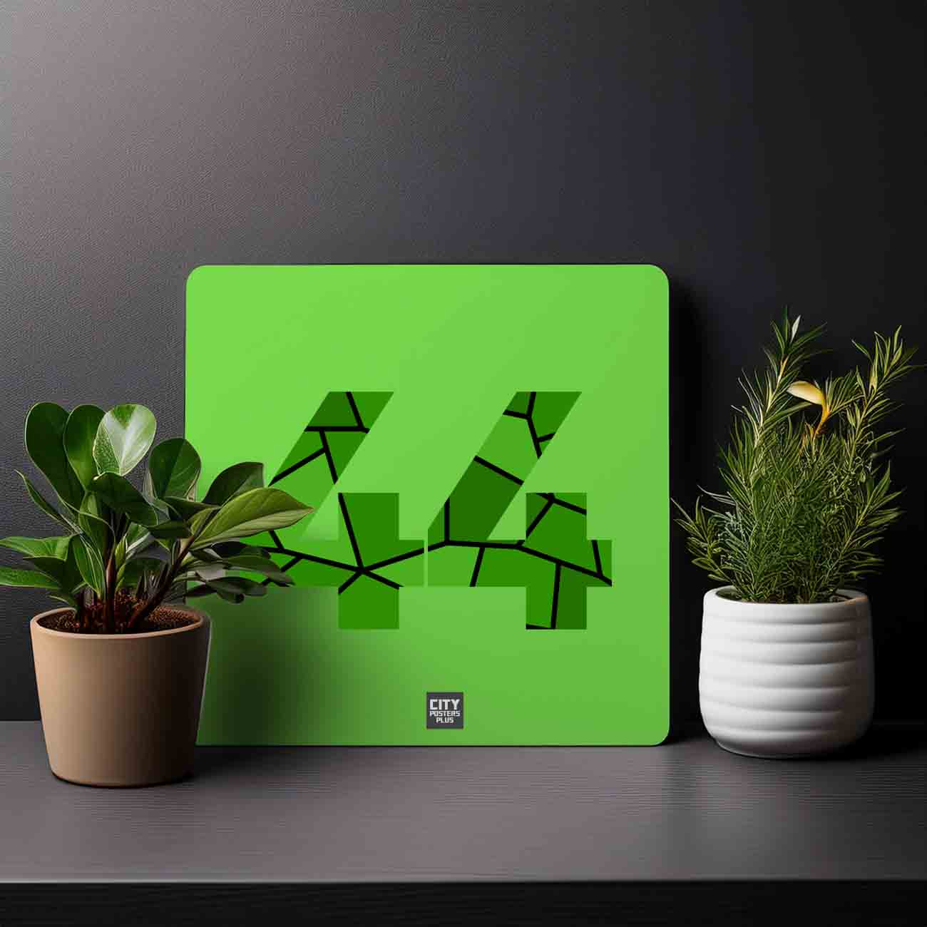 44 Number Mousepad (Liril Green)
